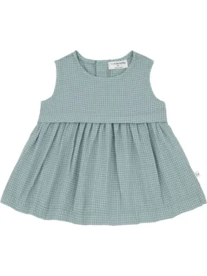 1   IN THE FAMILY   Cotton seersucker dress 