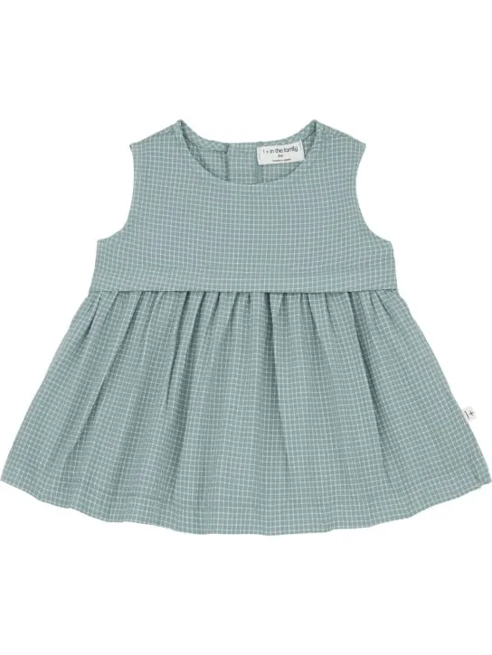 1   IN THE FAMILY   Cotton seersucker dress 