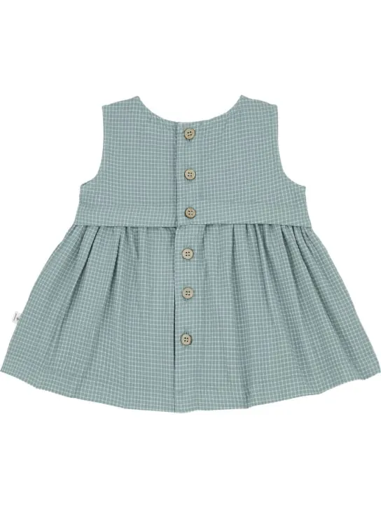 1   IN THE FAMILY   Cotton seersucker dress 