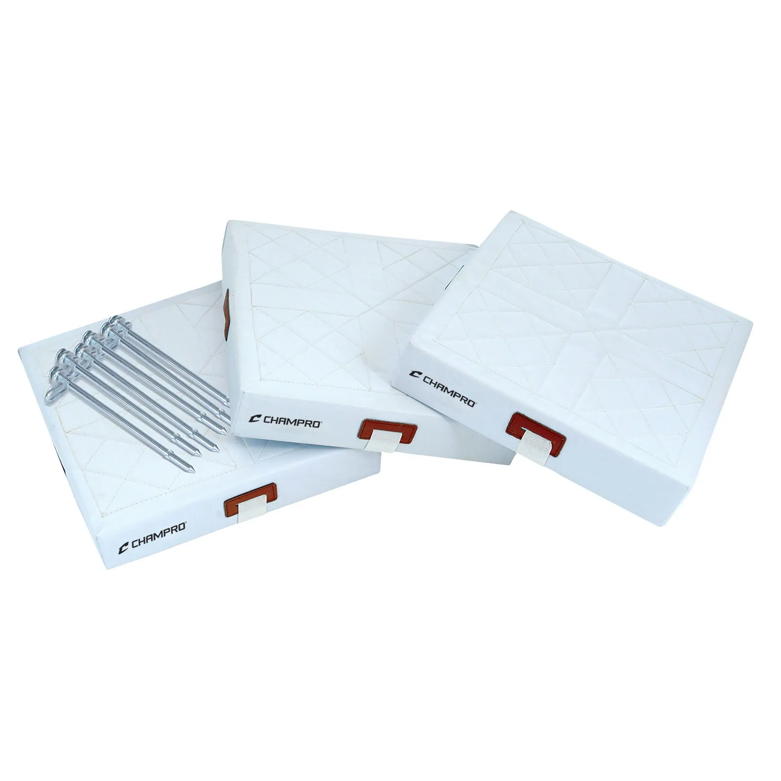 15" x 3" Nylon Cover Base Set