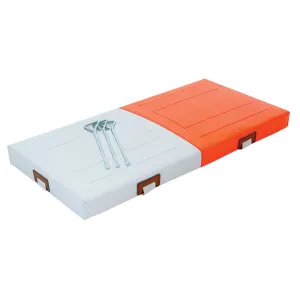 28" x 14" x 2" PVC Quilted Double First Base