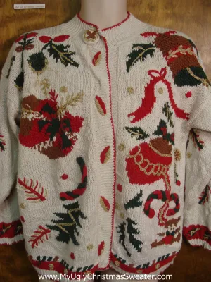 80s Holiday Bad Christmas Sweater