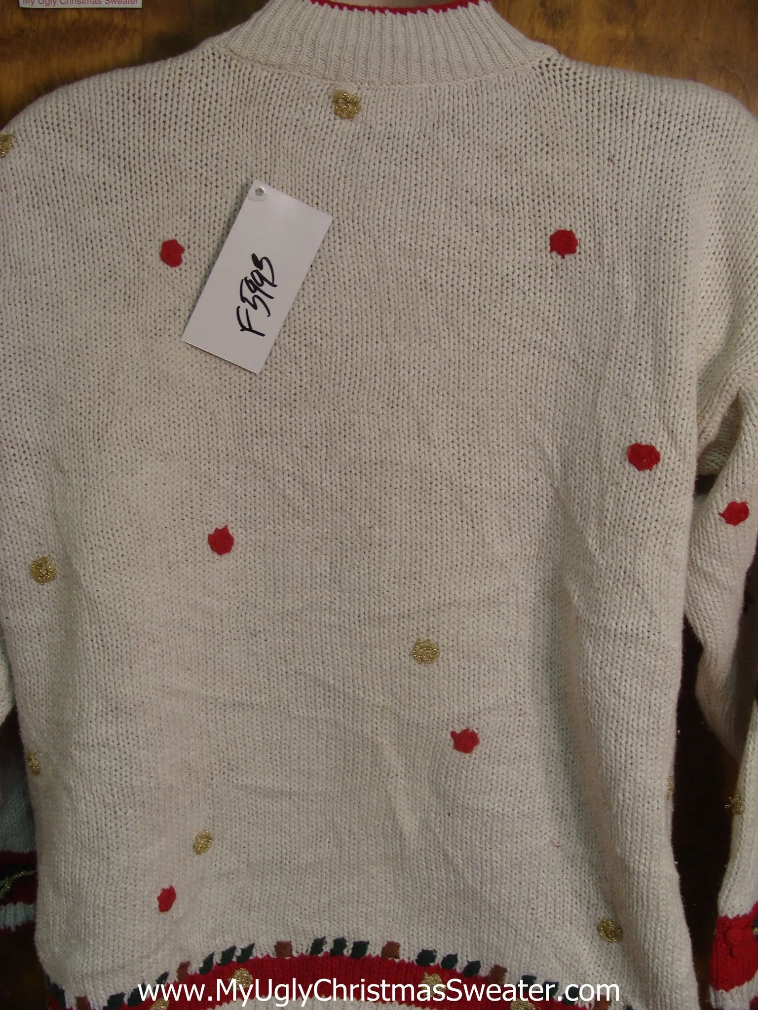 80s Holiday Bad Christmas Sweater