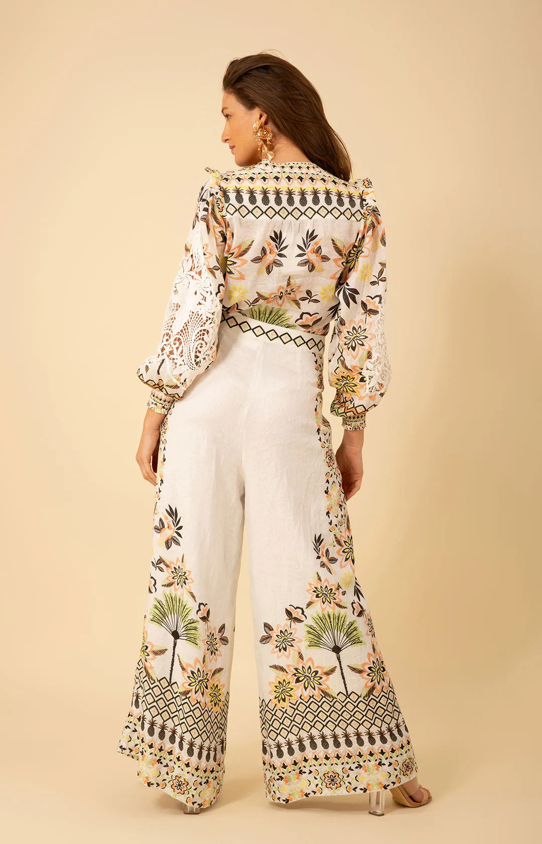 Alayna Linen Pants
