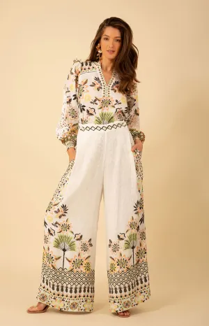 Alayna Linen Pants