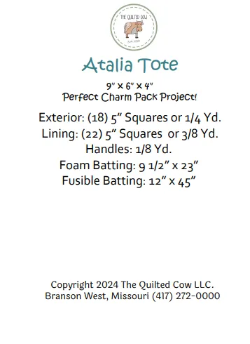 Atalia Tote