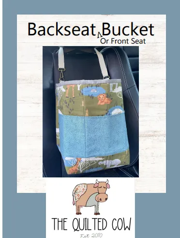 Backseat or Front Seat Bucket