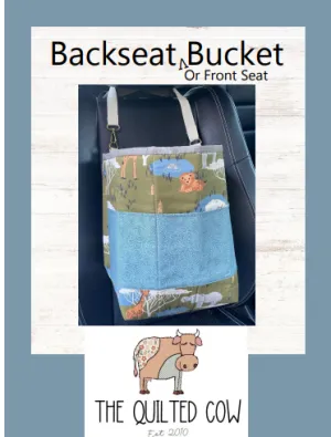Backseat or Front Seat Bucket