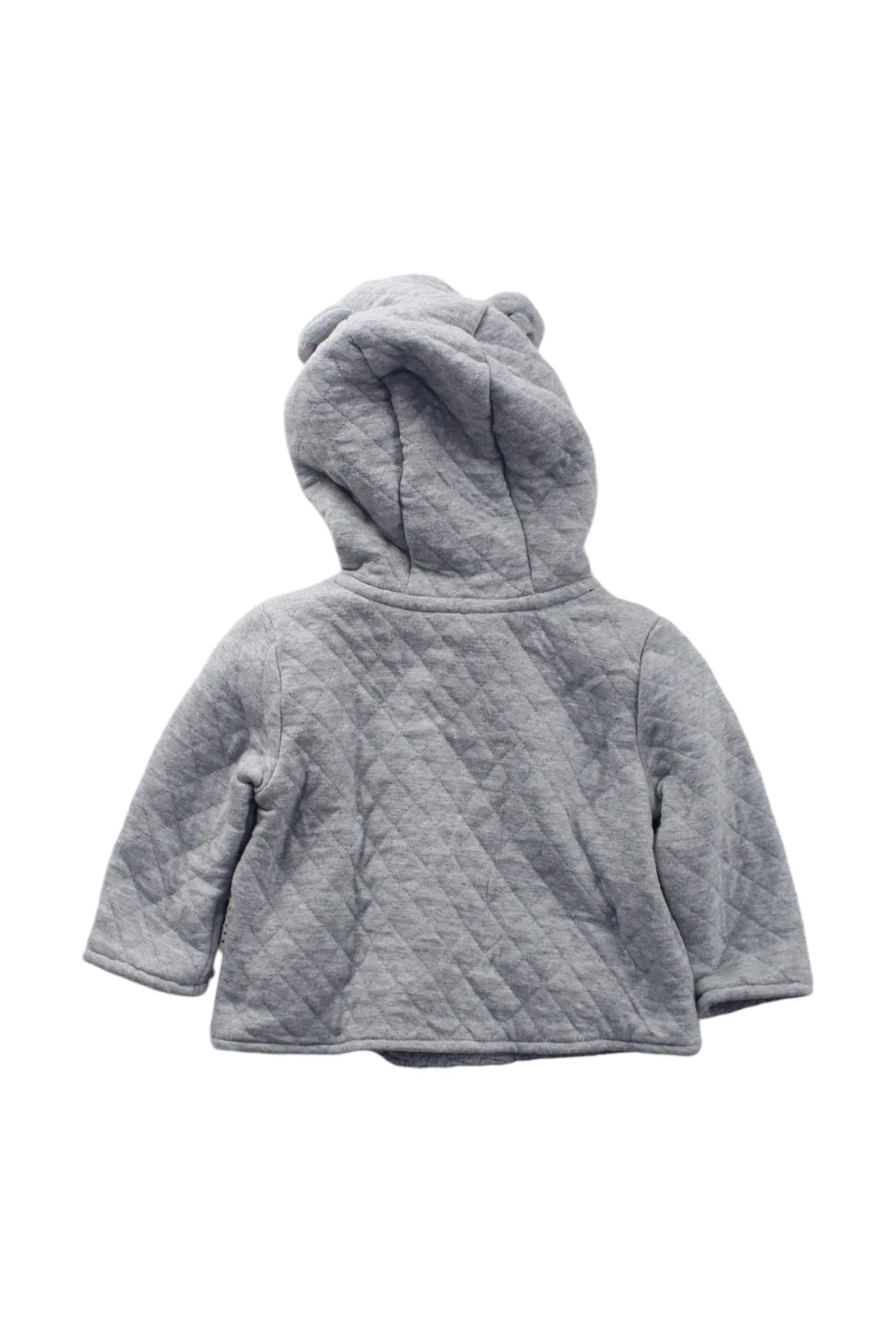 Baker By Ted Baker Quilted Hooded Jacket 0-3M