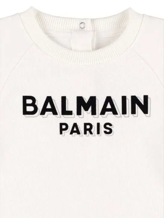 Balmain   Organic cotton dress w/diaper cover 