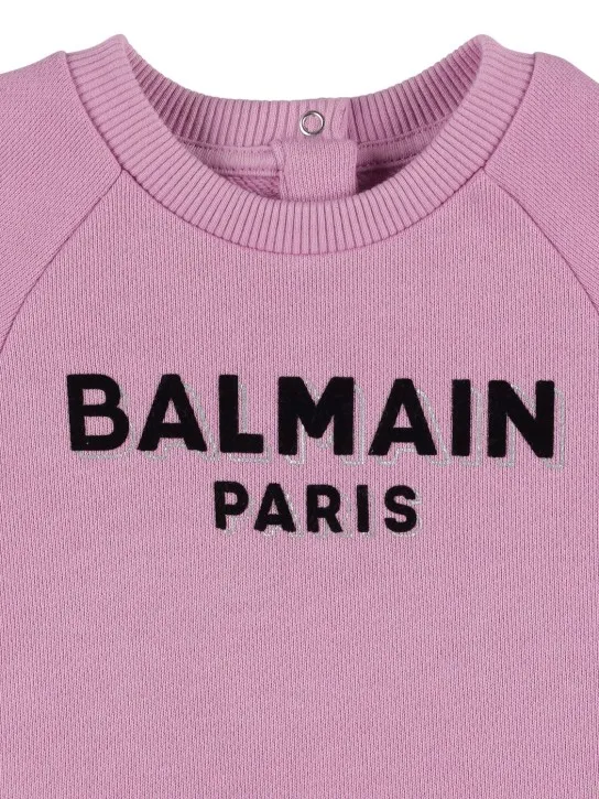 Balmain   Organic cotton dress w/diaper cover 