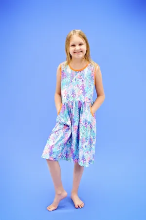 Be Bright Milk Silk Pocket Tank Dress