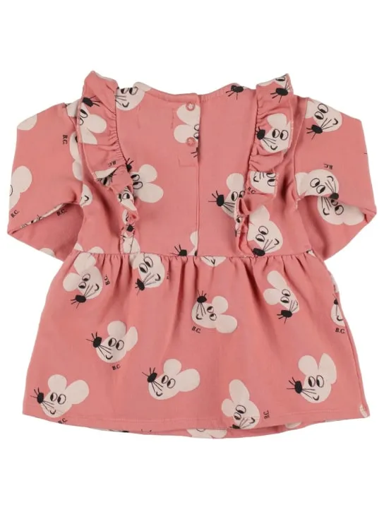 Bobo Choses   Mouse print organic cotton dress 