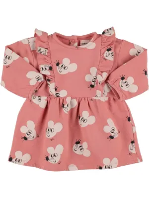 Bobo Choses   Mouse print organic cotton dress 
