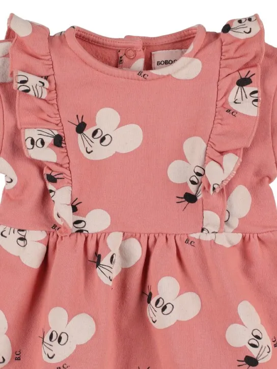 Bobo Choses   Mouse print organic cotton dress 