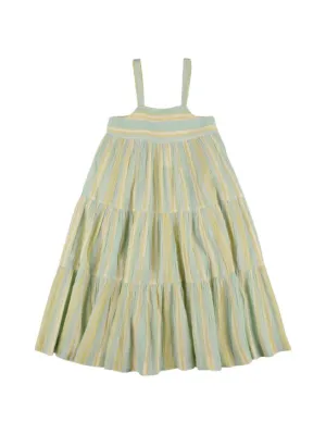 Bonpoint   Printed froissé cotton dress 
