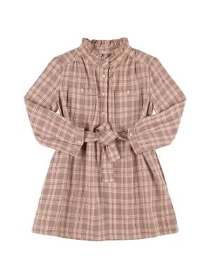 Bonpoint   Printed viscose &amp; wool dress 