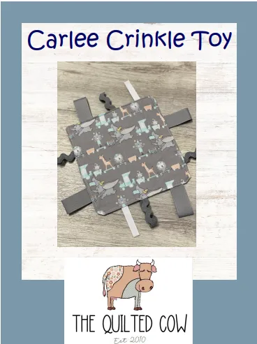 Carlee Crinkle Toy
