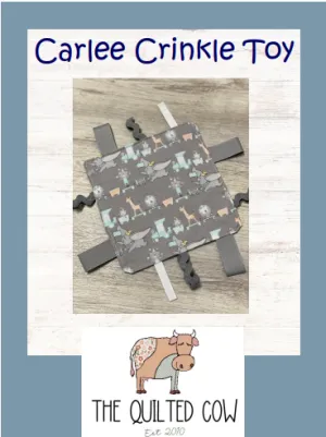 Carlee Crinkle Toy
