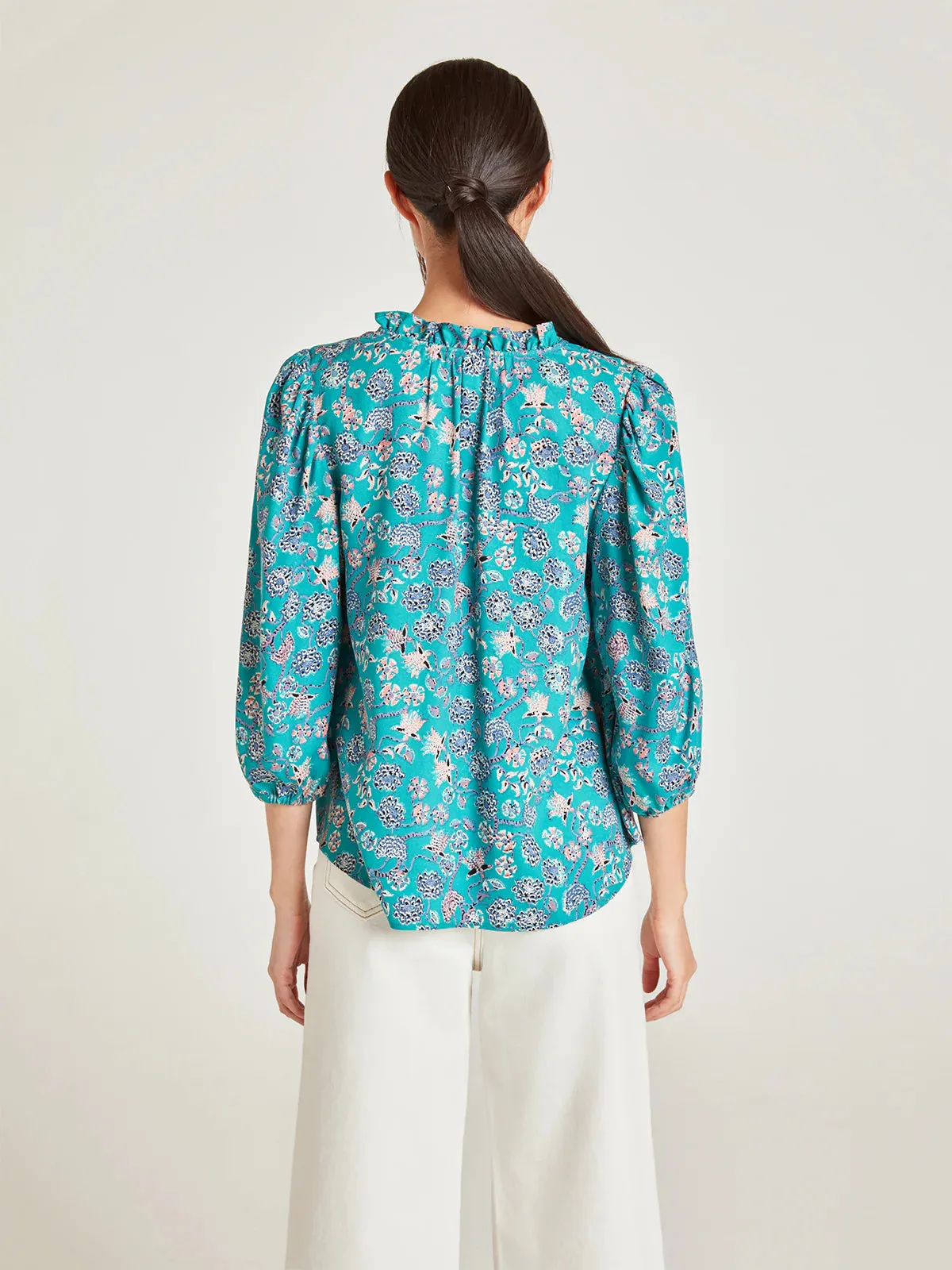 Chandri Tencel Blouse
