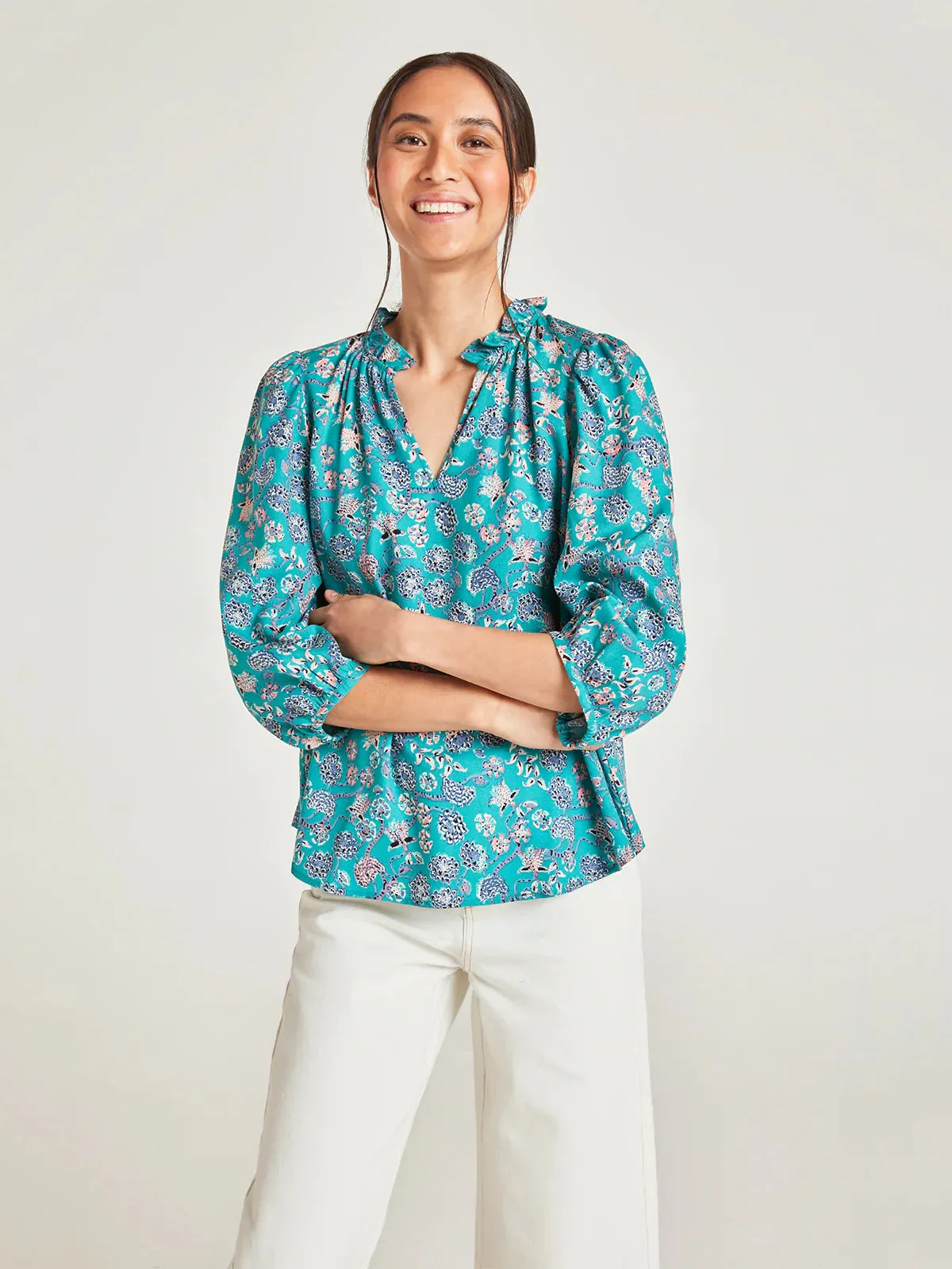 Chandri Tencel Blouse