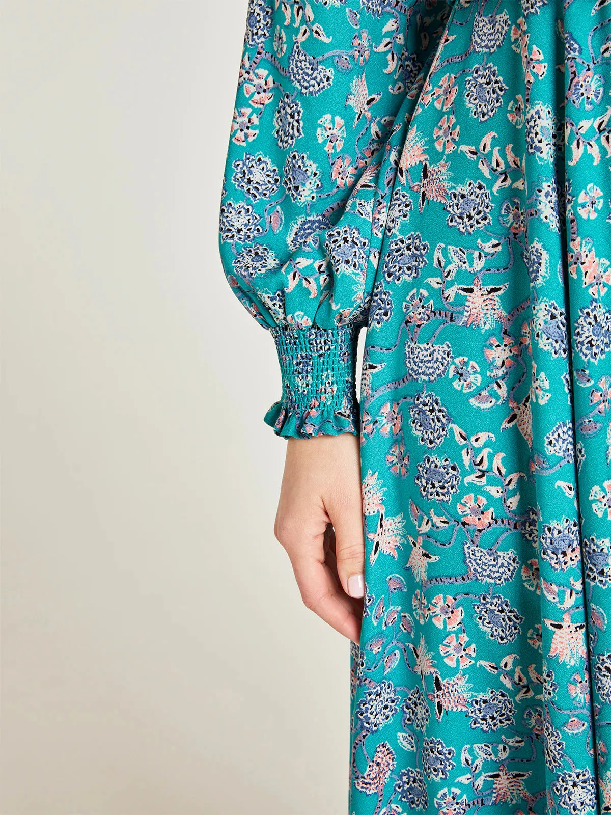 Chandri Tencel Midi Dress