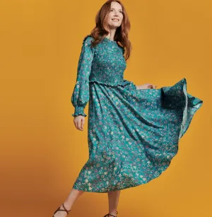 Chandri Tencel Midi Dress