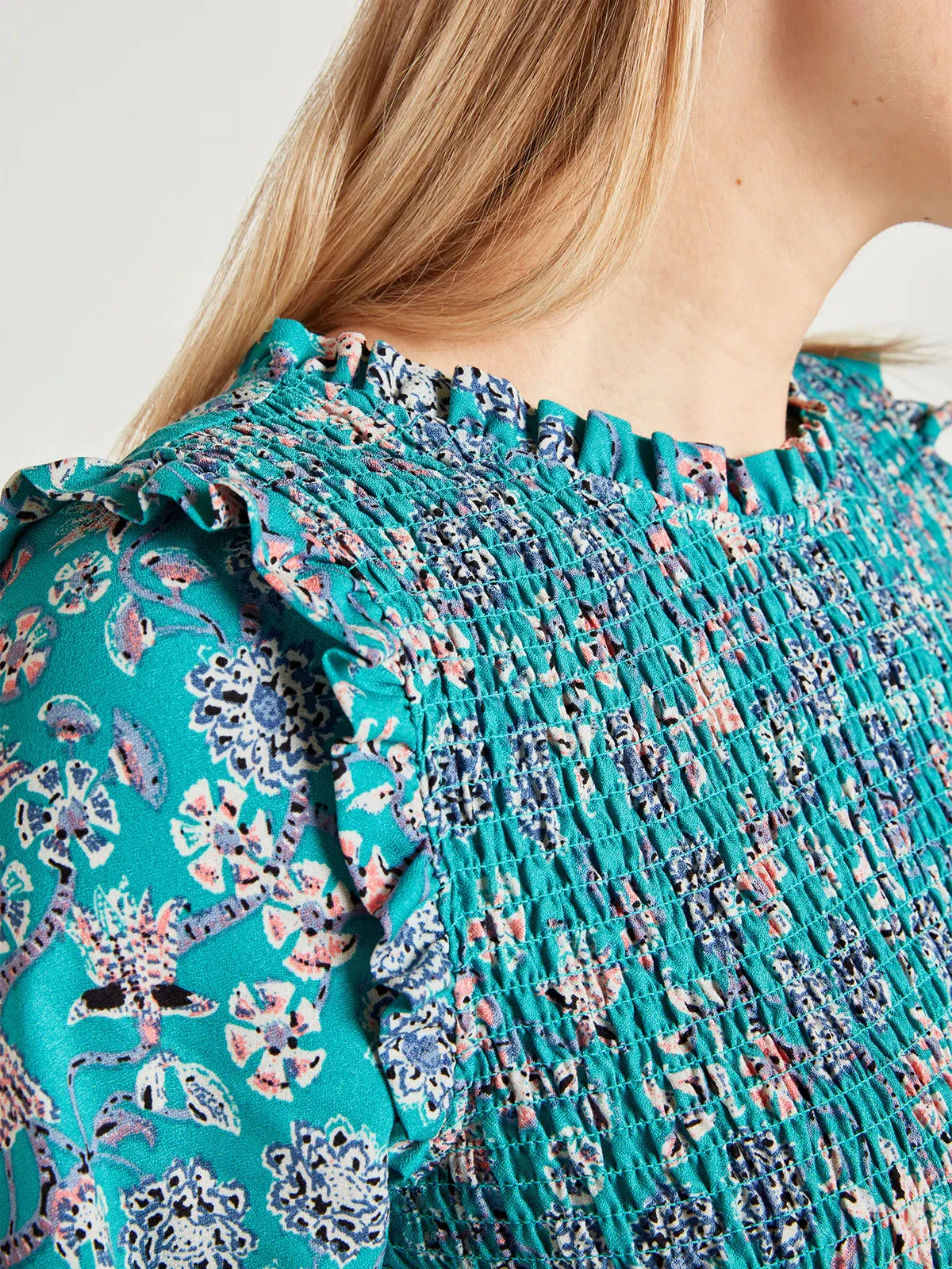 Chandri Tencel Midi Dress