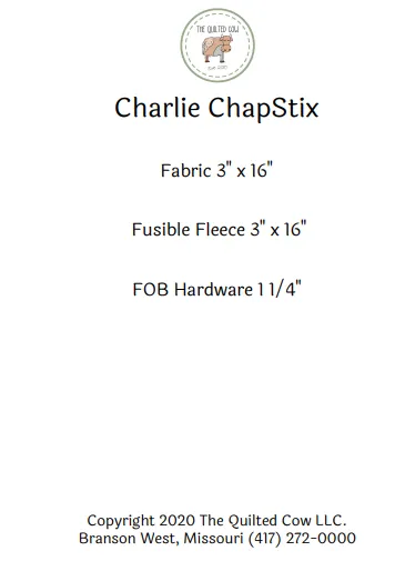 Charlie Chapstix