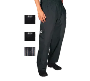 Chef Revival P024BK-3X Triple X-Large Chef's Pants