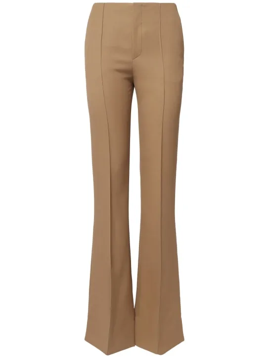 Chloé   Flared wool pants 