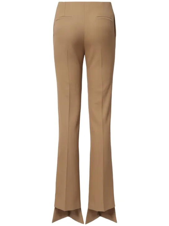 Chloé   Flared wool pants 