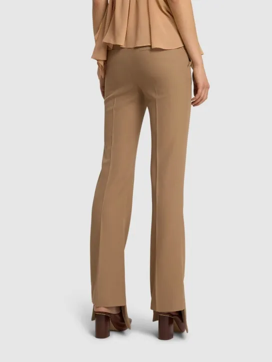 Chloé   Flared wool pants 
