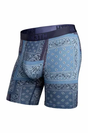 CLASSIC BOXER BRIEF WITH FLY Cowboy Bandana Navy