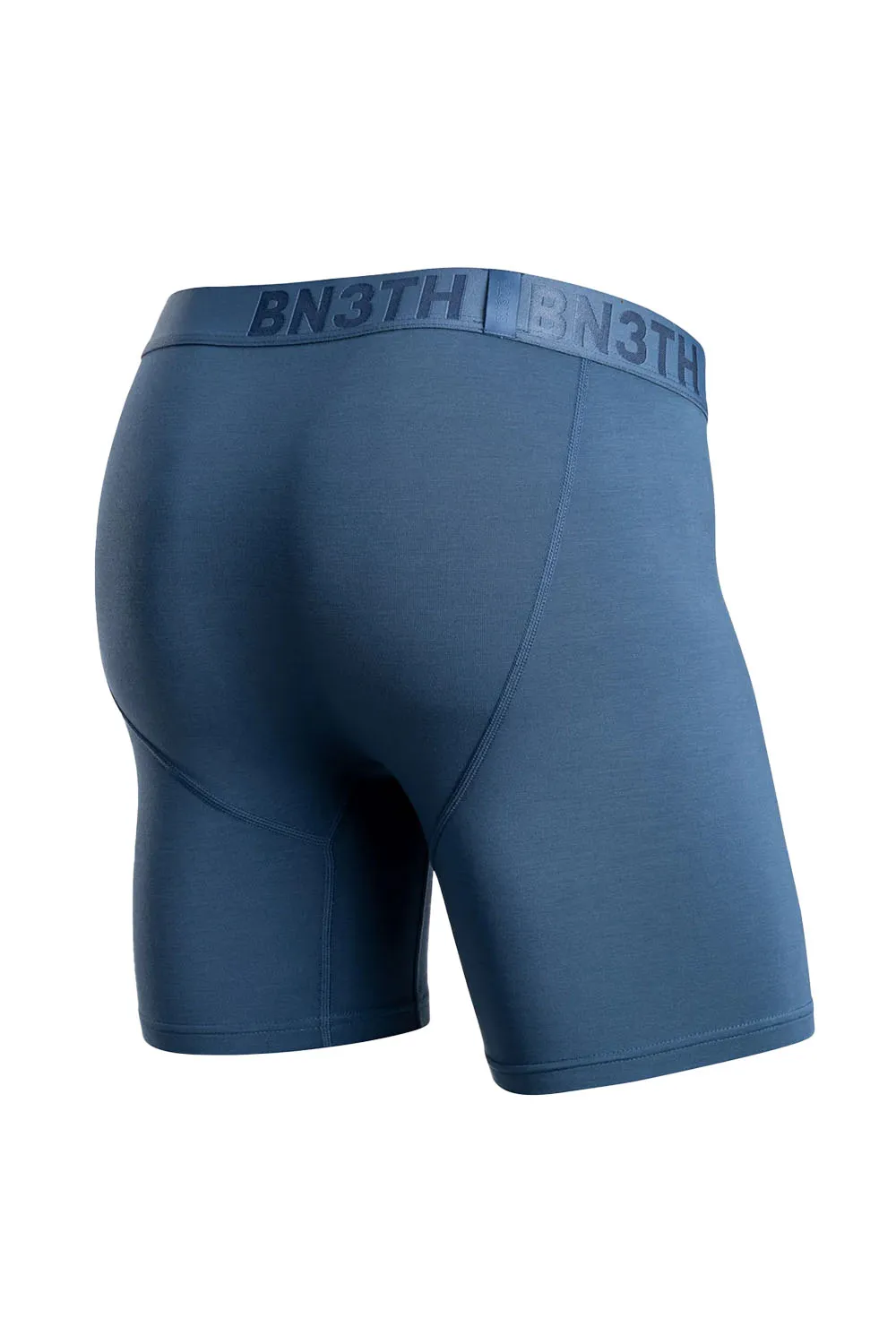 CLASSIC BOXER BRIEF WITH FLY Fog