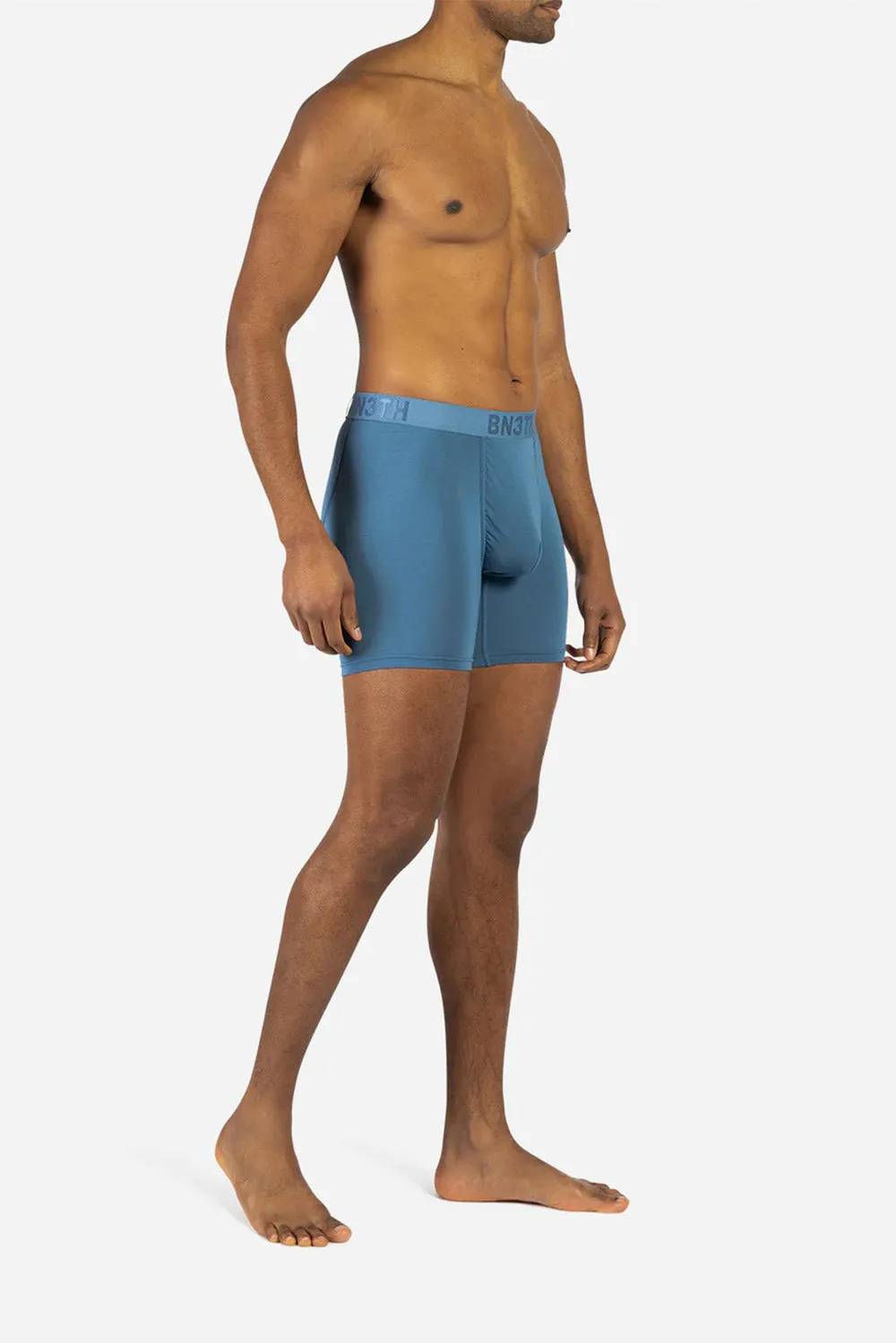 CLASSIC BOXER BRIEF WITH FLY Fog