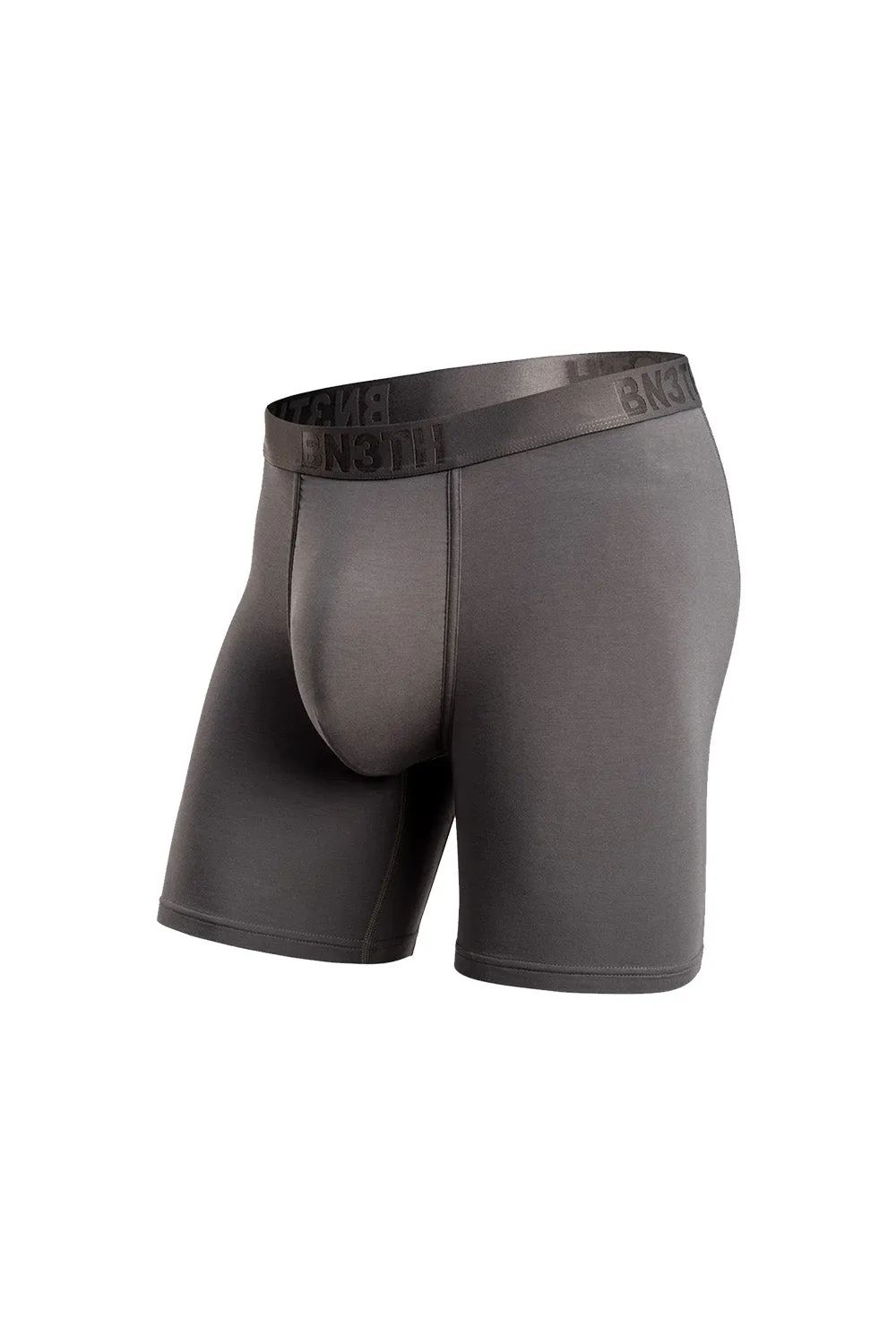 CLASSIC BOXER BRIEF WITH FLY Gargoyle