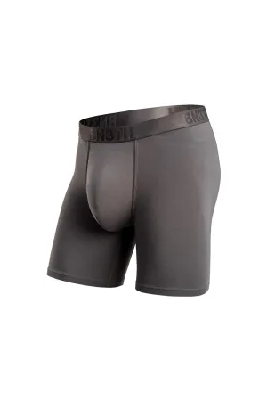 CLASSIC BOXER BRIEF WITH FLY Gargoyle