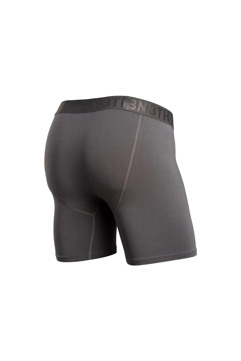 CLASSIC BOXER BRIEF WITH FLY Gargoyle