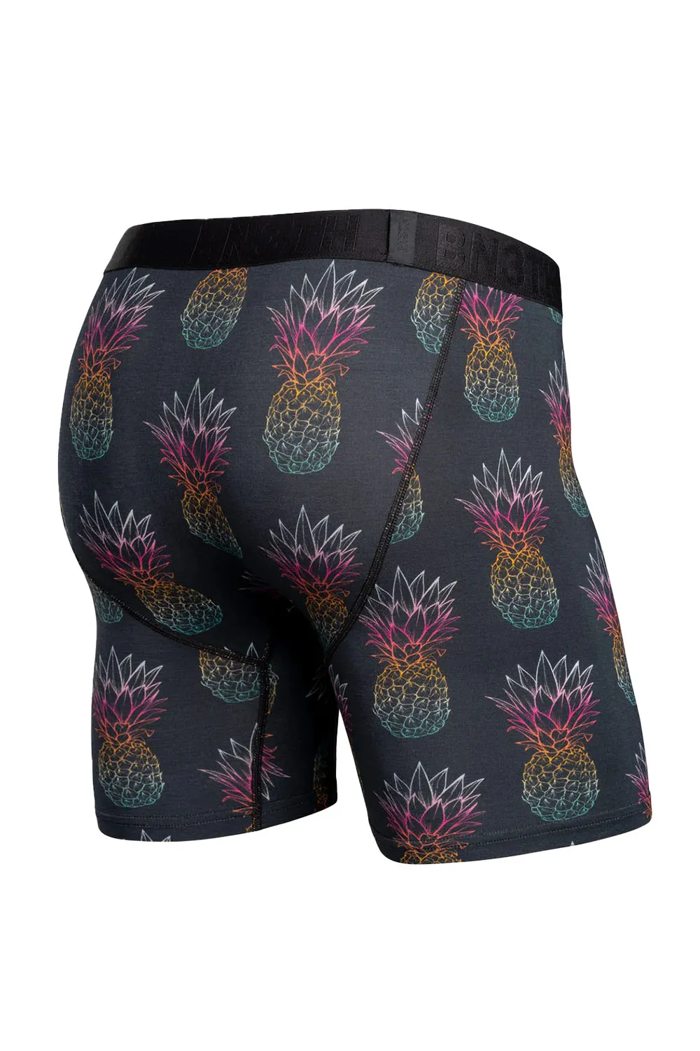 CLASSIC BOXER BRIEF WITH FLY Pineapple Fade Black