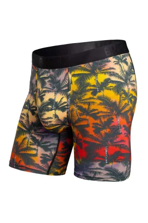 CLASSIC BOXER BRIEF WITH FLY Tropical Haze Dawn