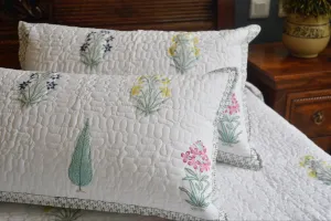 Classic Paanch Buta - Quilted Bedcover