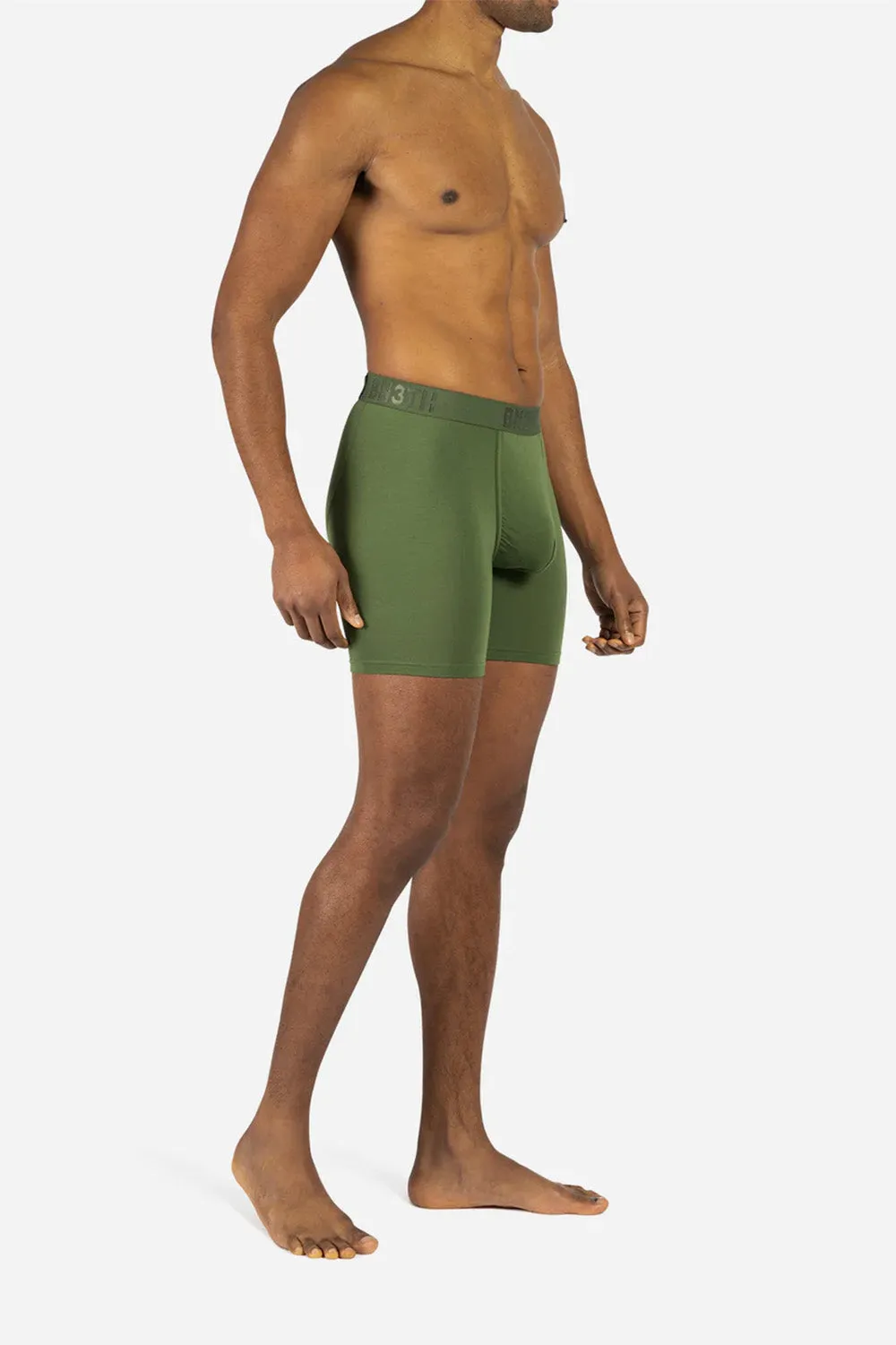 CLASSICS BOXER BRIEF Bronze Green