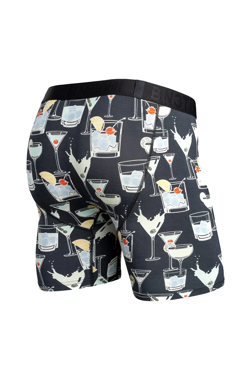 CLASSICS BOXER BRIEF Cocktails Black