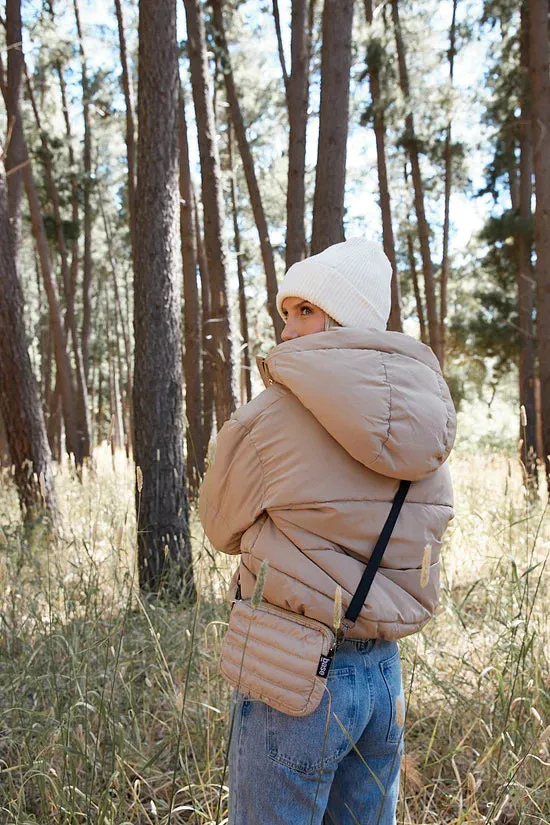 CLOUD MINI BASE BAG | Sand
