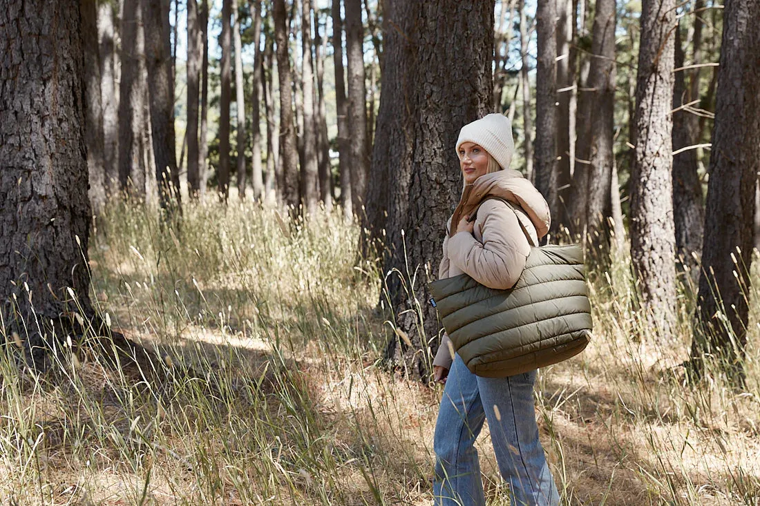 CLOUD TAKE IT BASE BAG | Khaki