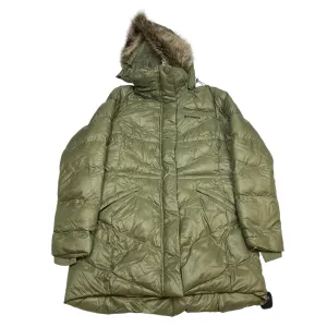 Coat Puffer & Quilted By Columbia In Green, Size: L