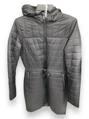 Coat Puffer & Quilted By Kyodan In Black, Size: M