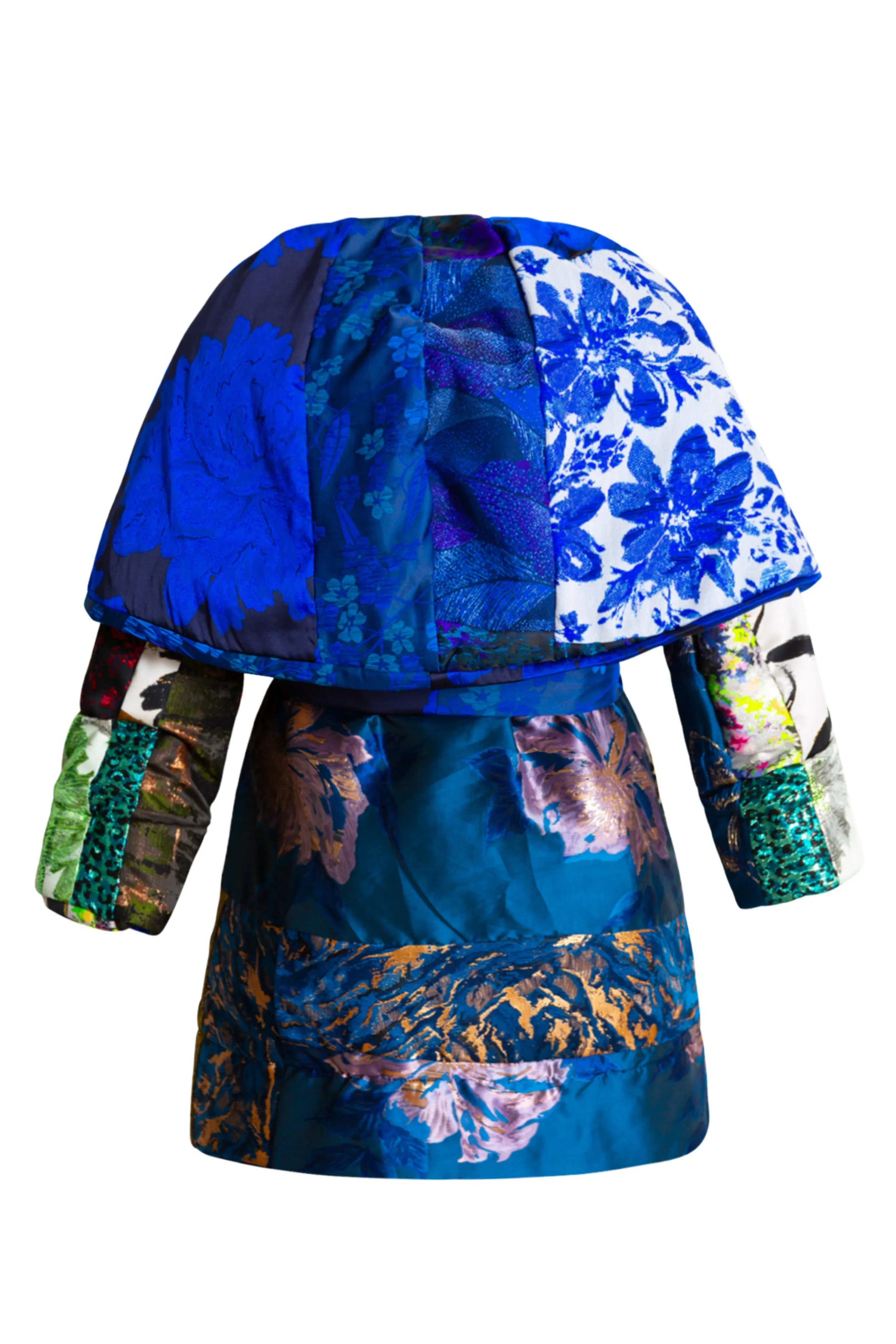 Cocoon Coat "Patchwork No. 4"