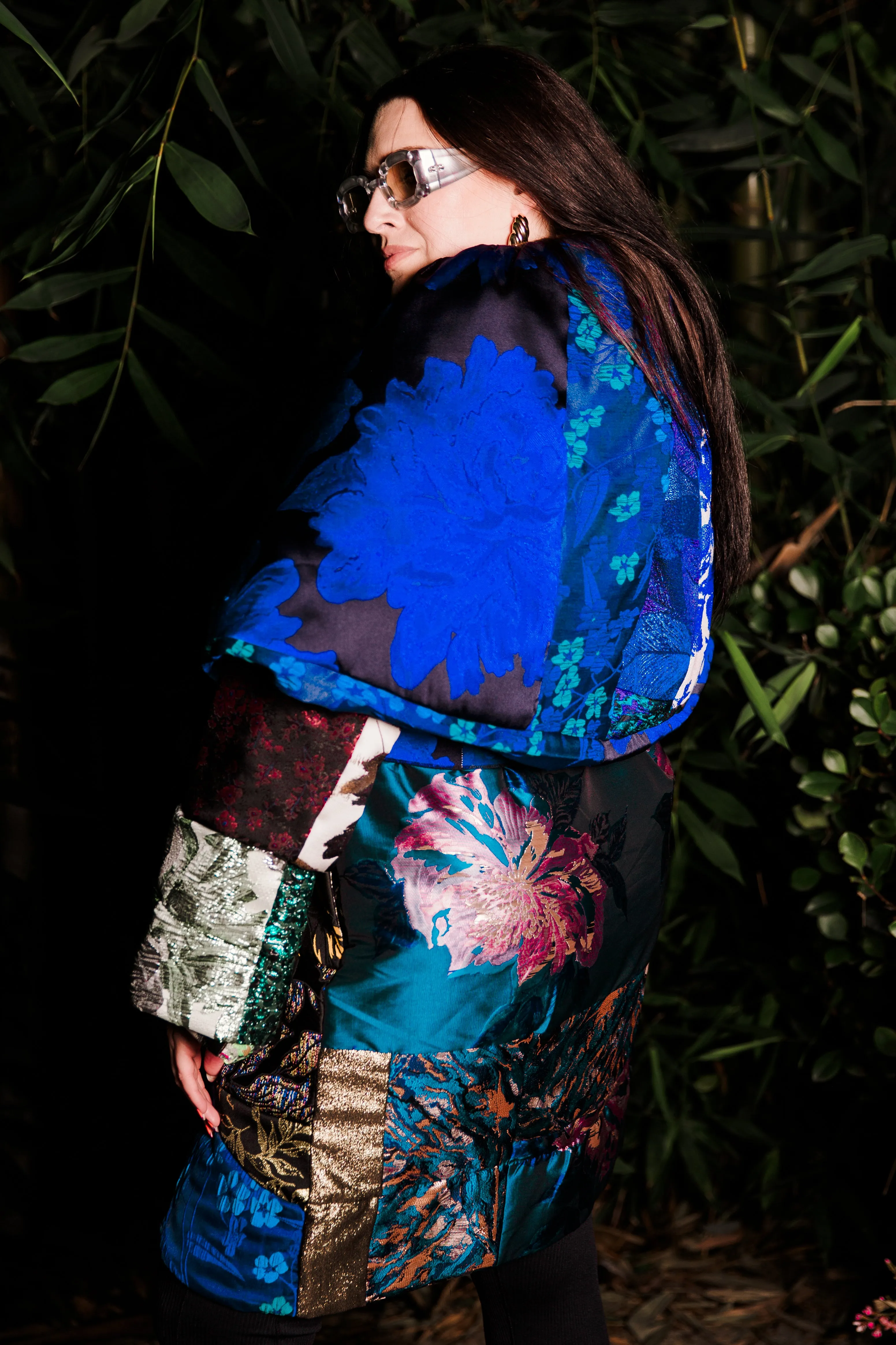 Cocoon Coat "Patchwork No. 4"